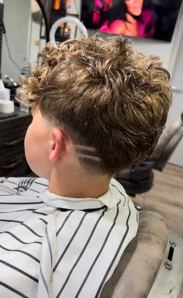 Barbershop Waiting Area