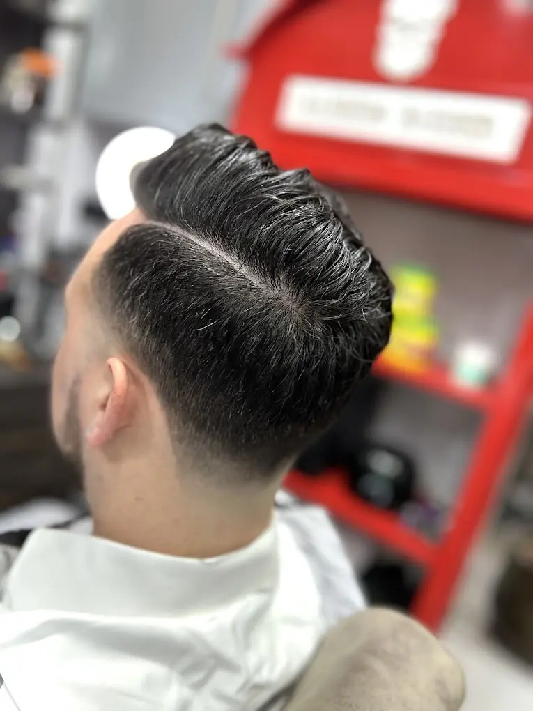 Barbershop Sinks and Mirrors
