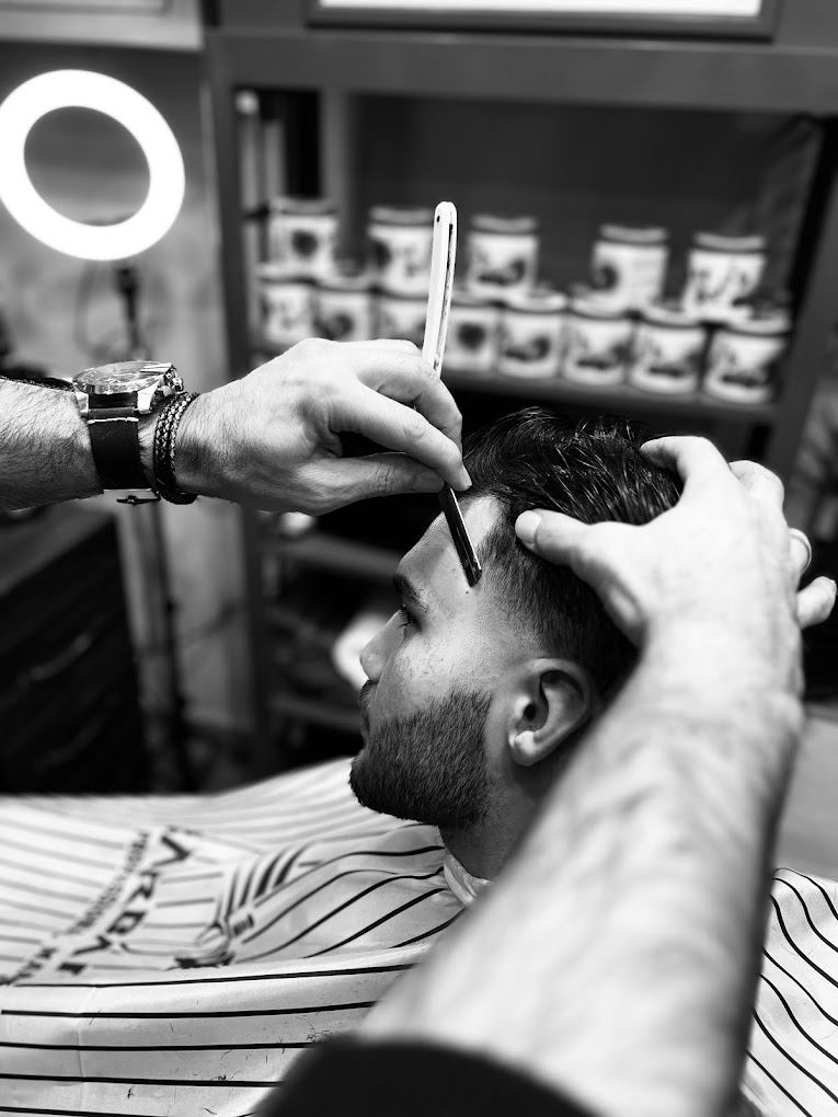 Barbershop Interior